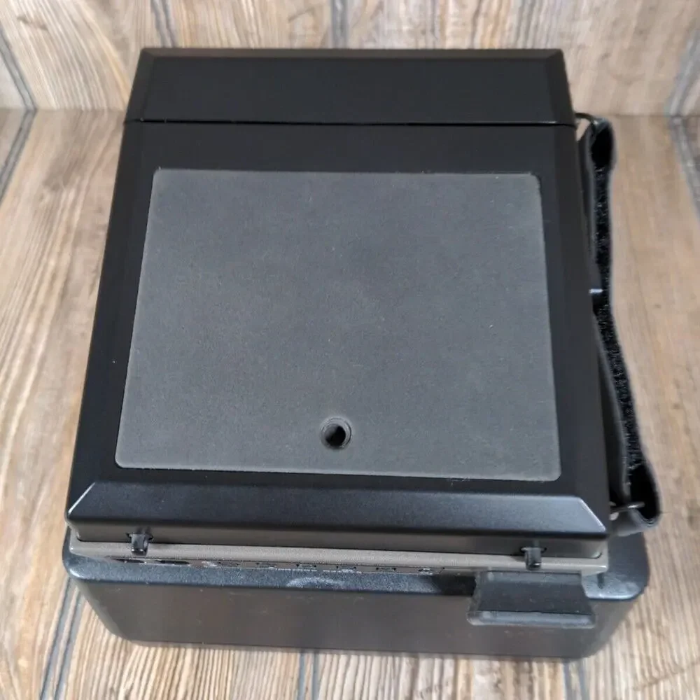 Polaroid Spectra‎ System Auto Focus Instant Camera Flash Hard Case Vtg UNTESTED